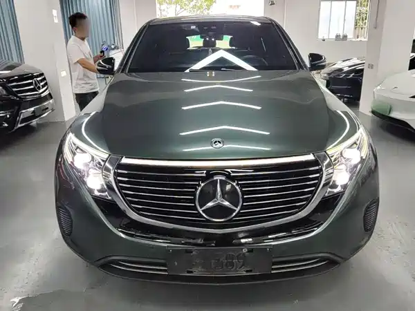 Mercedes-Benz EQC 2021