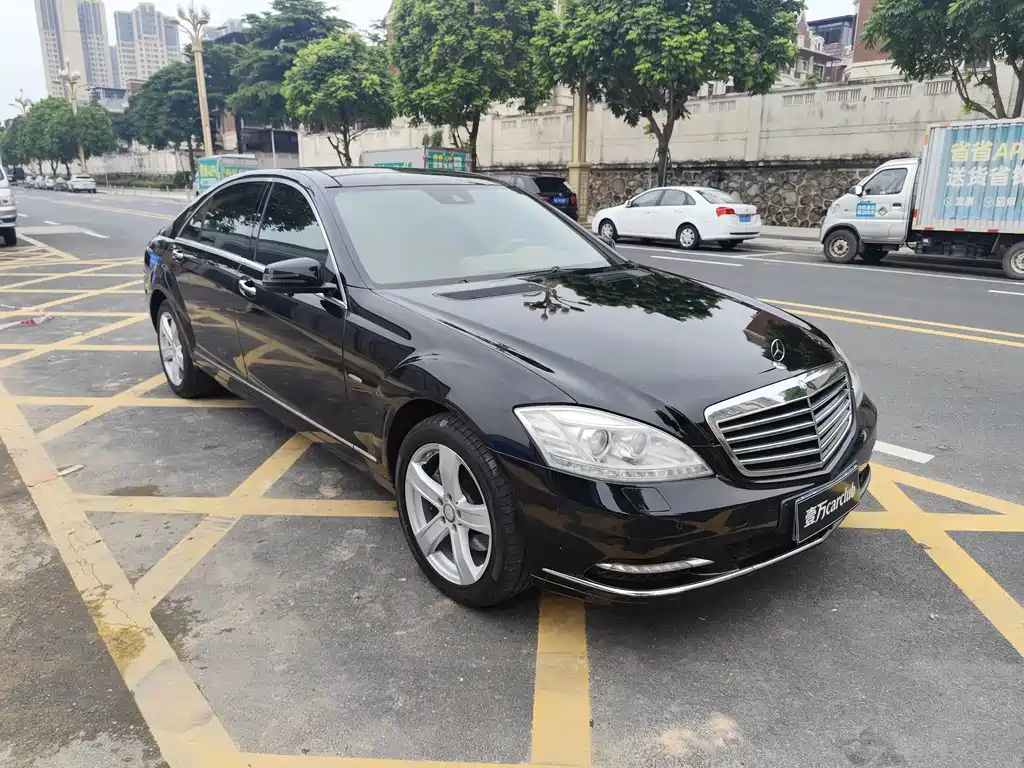 Mercedes-Benz S-Class 2013 — фото 3