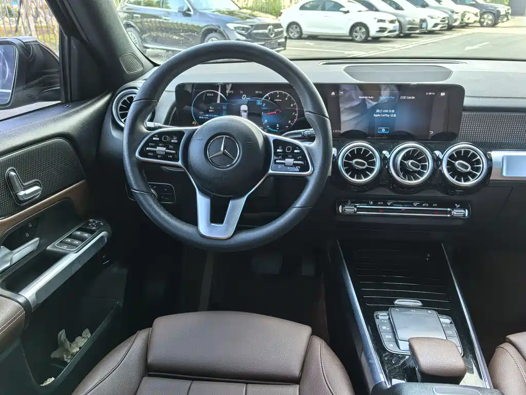Mercedes-Benz GLB 2021 — фото 14