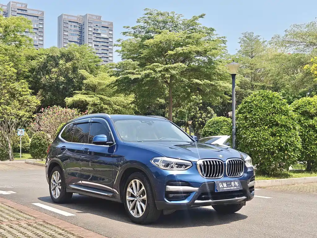 BMW X3 2020 — фото 4