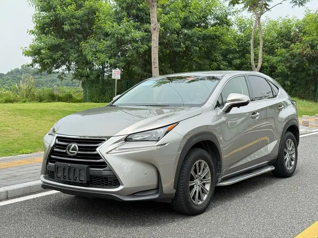 Lexus NX 2016 — фото 1