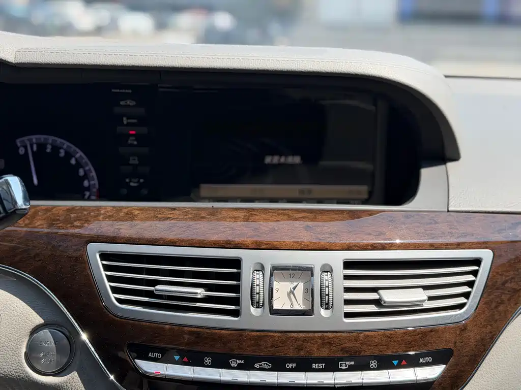 Mercedes-Benz S-Class 2010 — фото 14