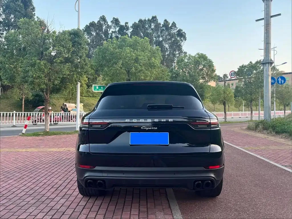Porsche Cayenne 2021 — фото 8