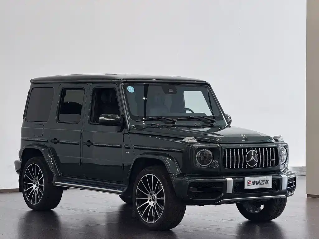 Mercedes-Benz G-Class 2020