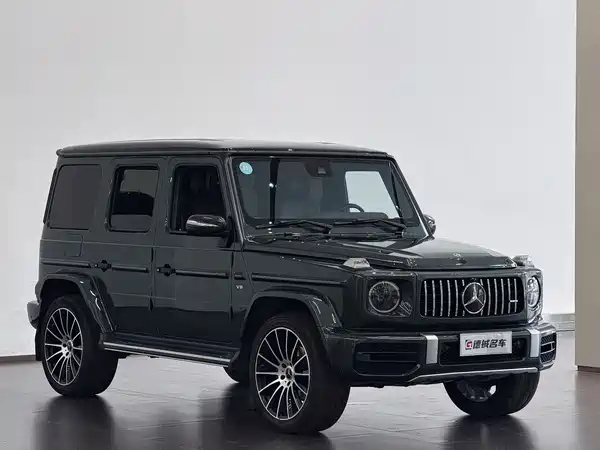 Mercedes-Benz G-Class 2020