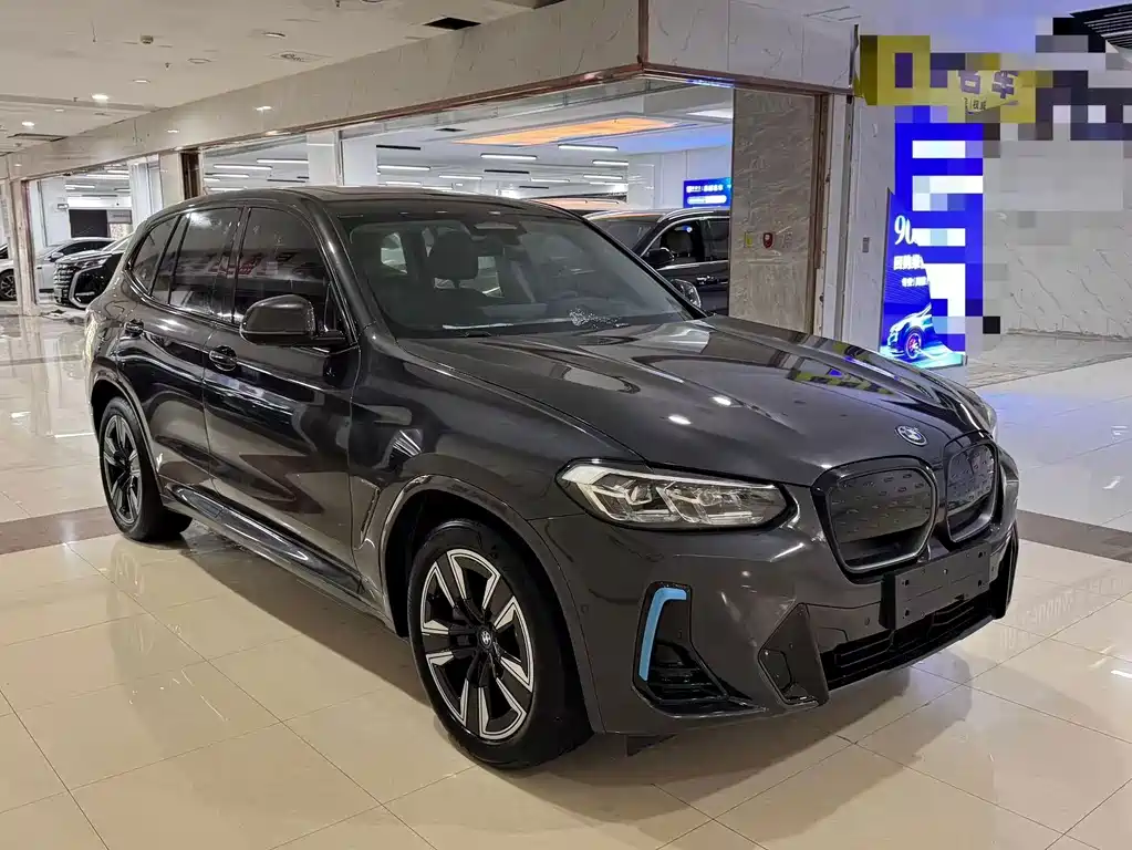 BMW iX3 2022 — фото 3