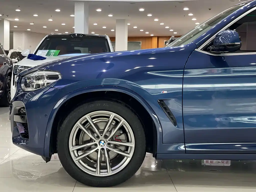 BMW X3 2020 — фото 12