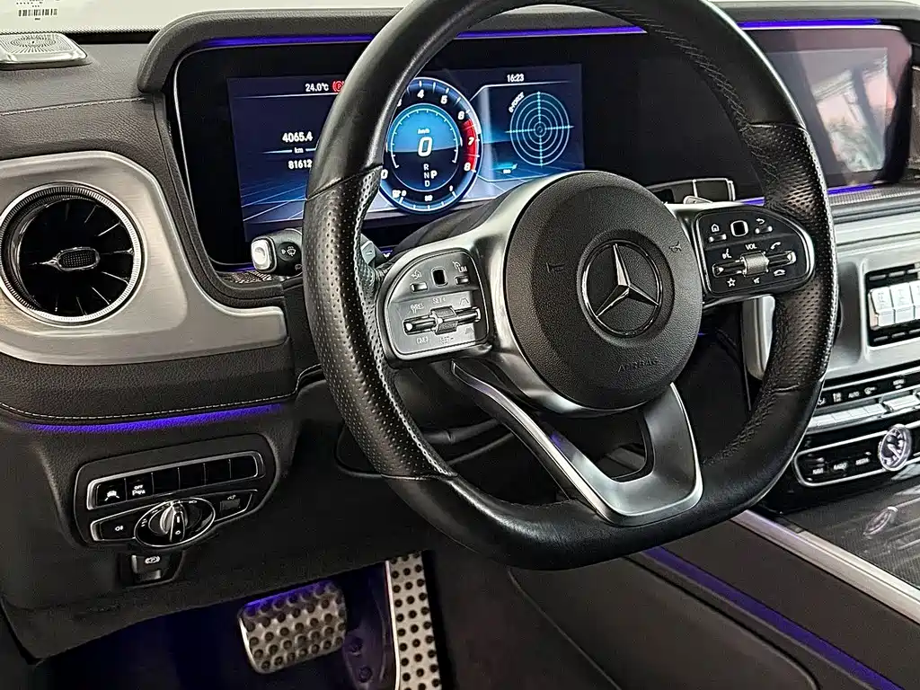 Mercedes-Benz G-Class 2020