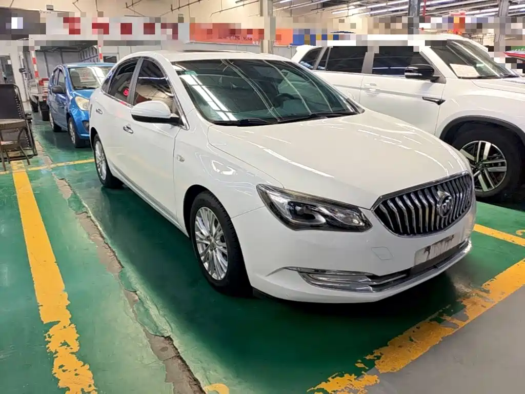 Buick Excelle GT 2015