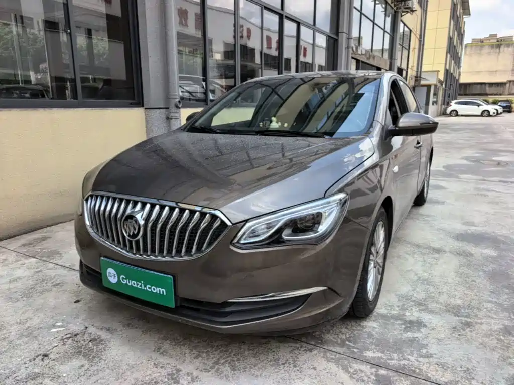 Buick Excelle 2017