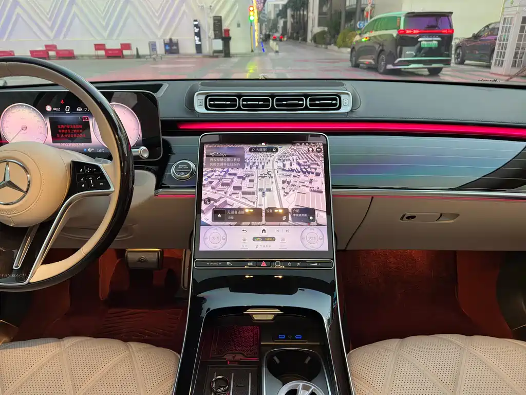 Mercedes-Benz S-Class 2025 — фото 24