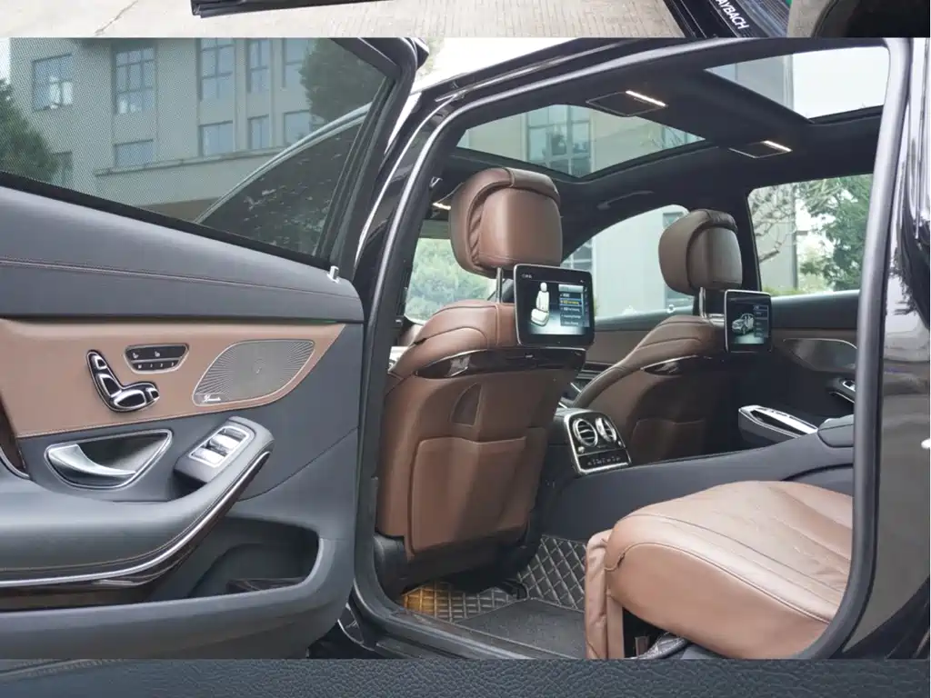 Mercedes-Benz Maybach S-Class 2017 — фото 17