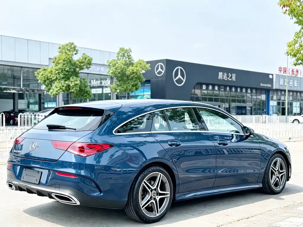 Mercedes-Benz CLA 2021 — фото 6
