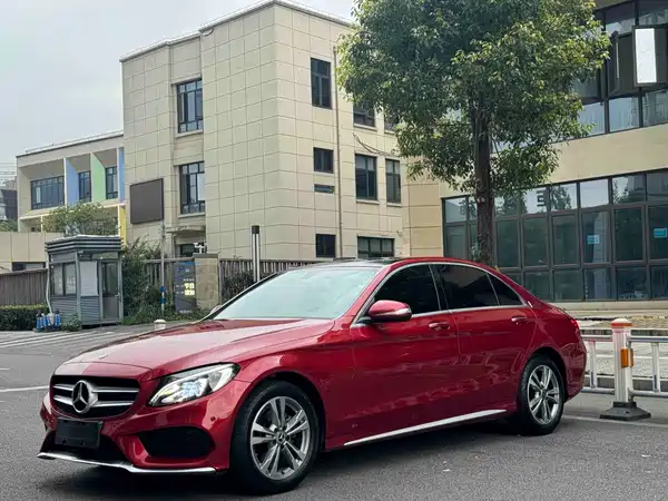Mercedes-Benz C-Class 2017