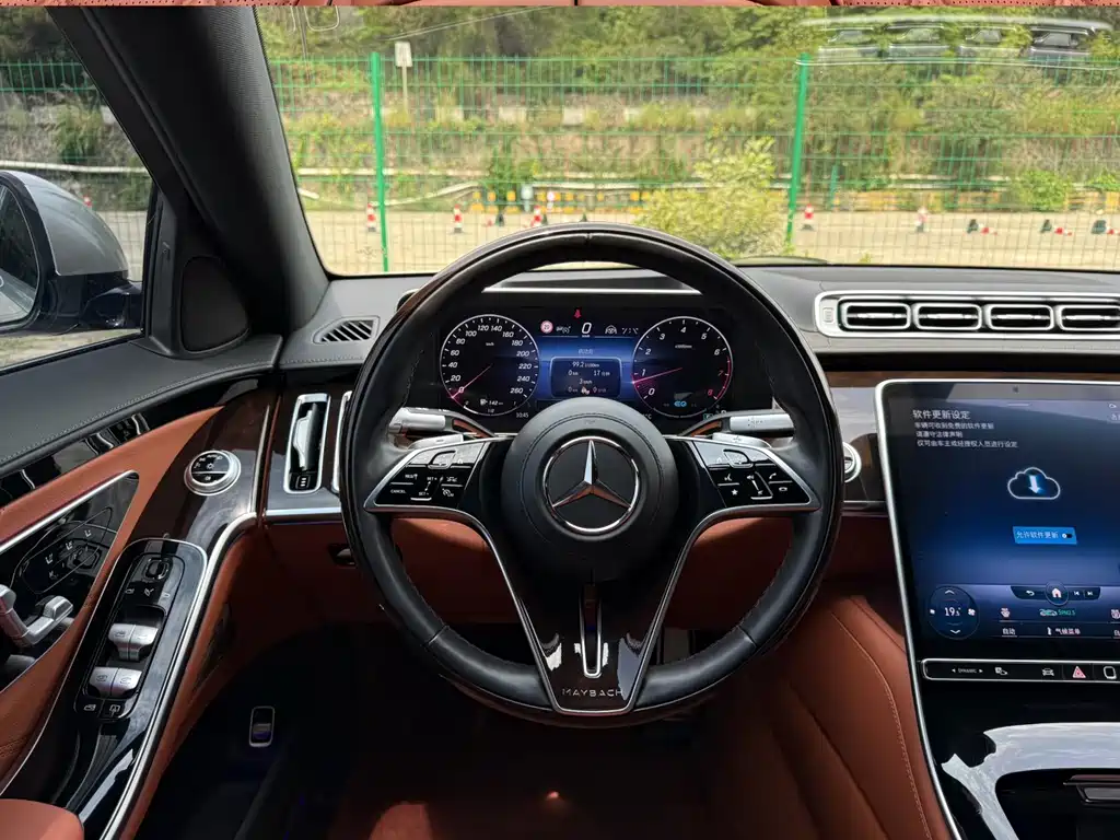 Mercedes-Benz S-Class 2021 — фото 11