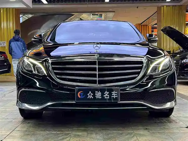 Mercedes-Benz E-Class 2018
