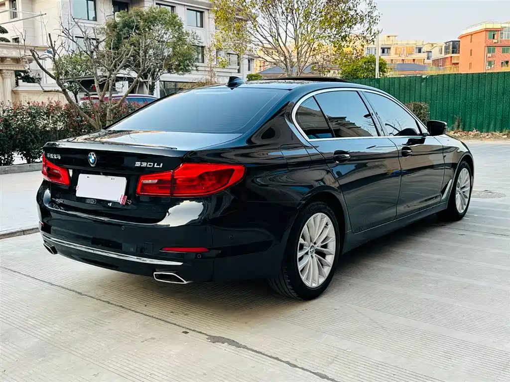 BMW 5 Series 2019 — фото 9
