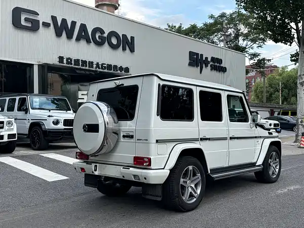 Mercedes-Benz G-Class AMG 2012