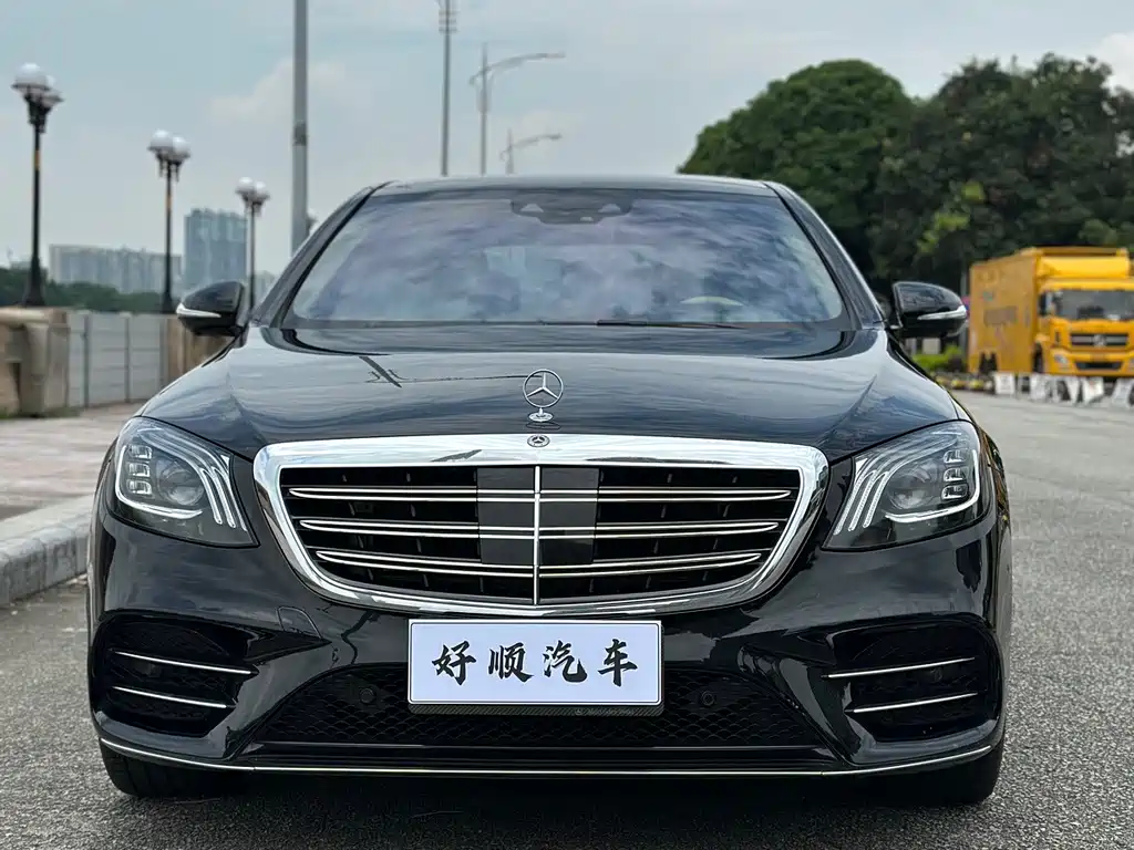 Mercedes-Benz S-Class 2020 — фото 6