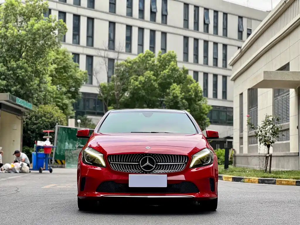Mercedes-Benz A-Class 2018