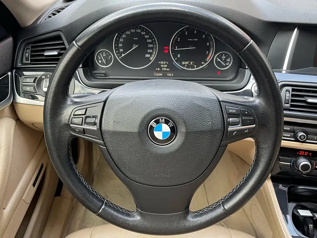 BMW 5 Series 2014 — фото 14