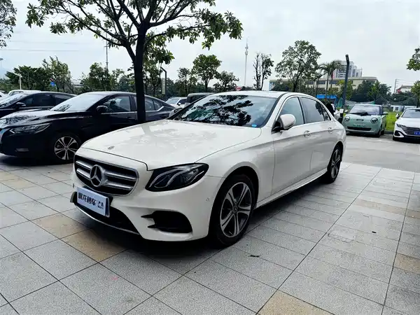 Mercedes-Benz E-Class 2019