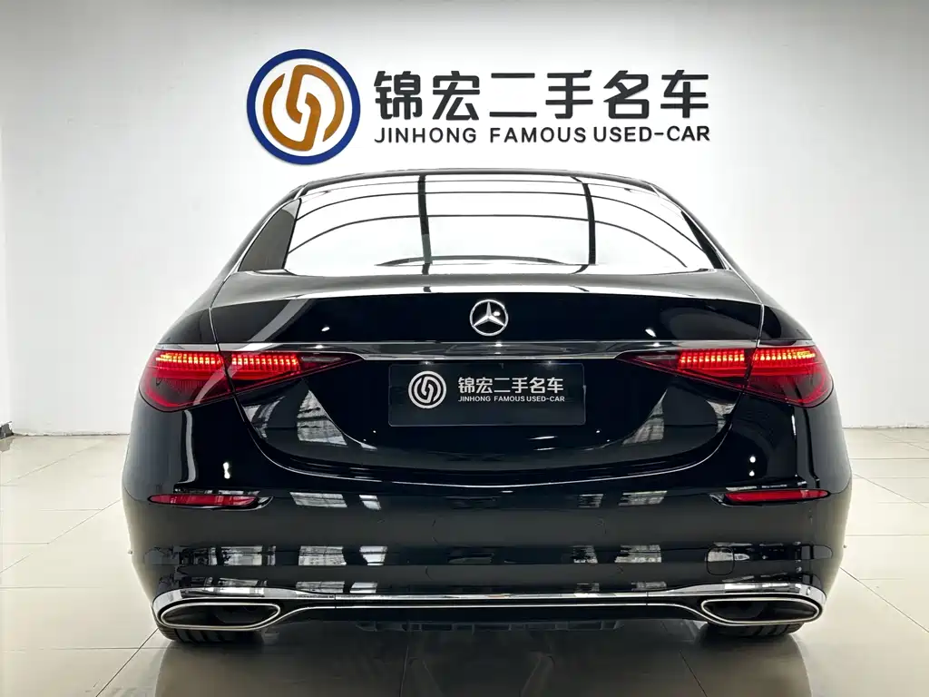 Mercedes-Benz S-Class 2023 — фото 22