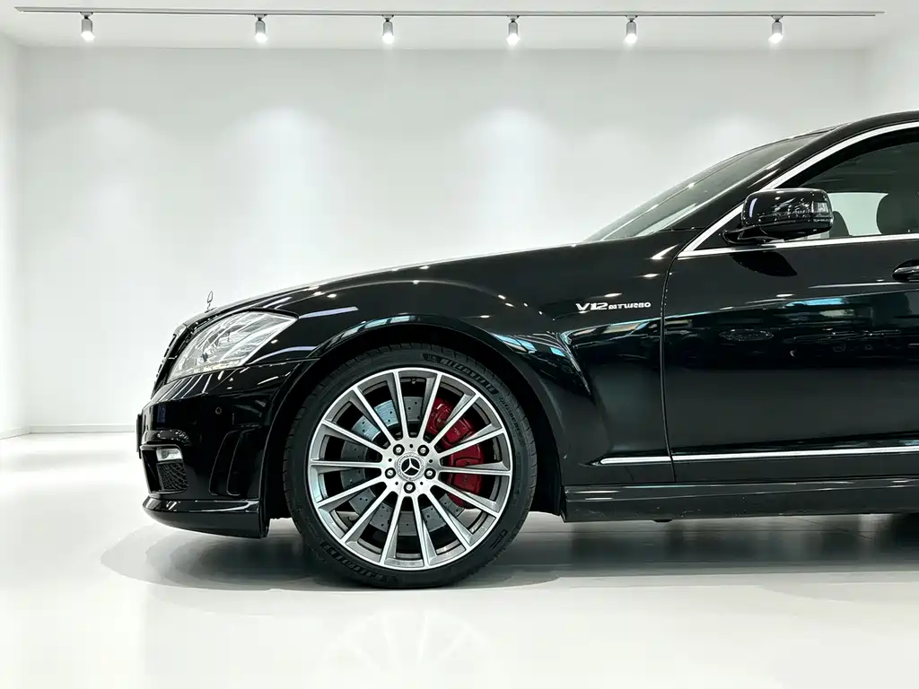 Mercedes-Benz S-Class AMG 2010 — фото 6