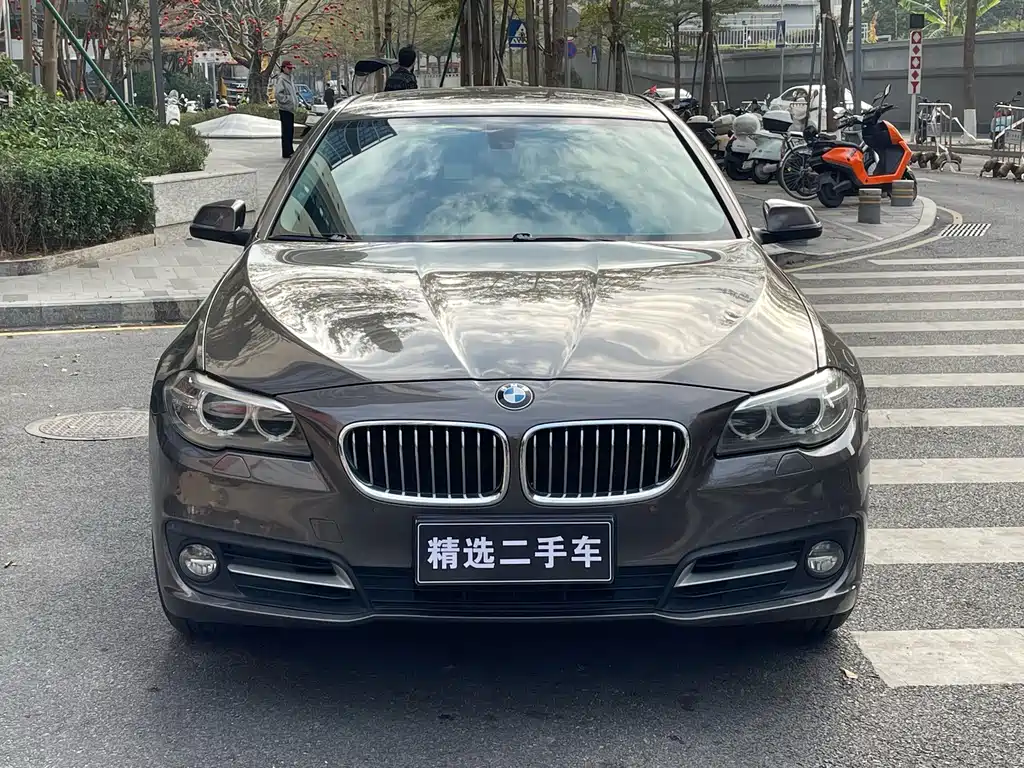BMW 5 Series 2014