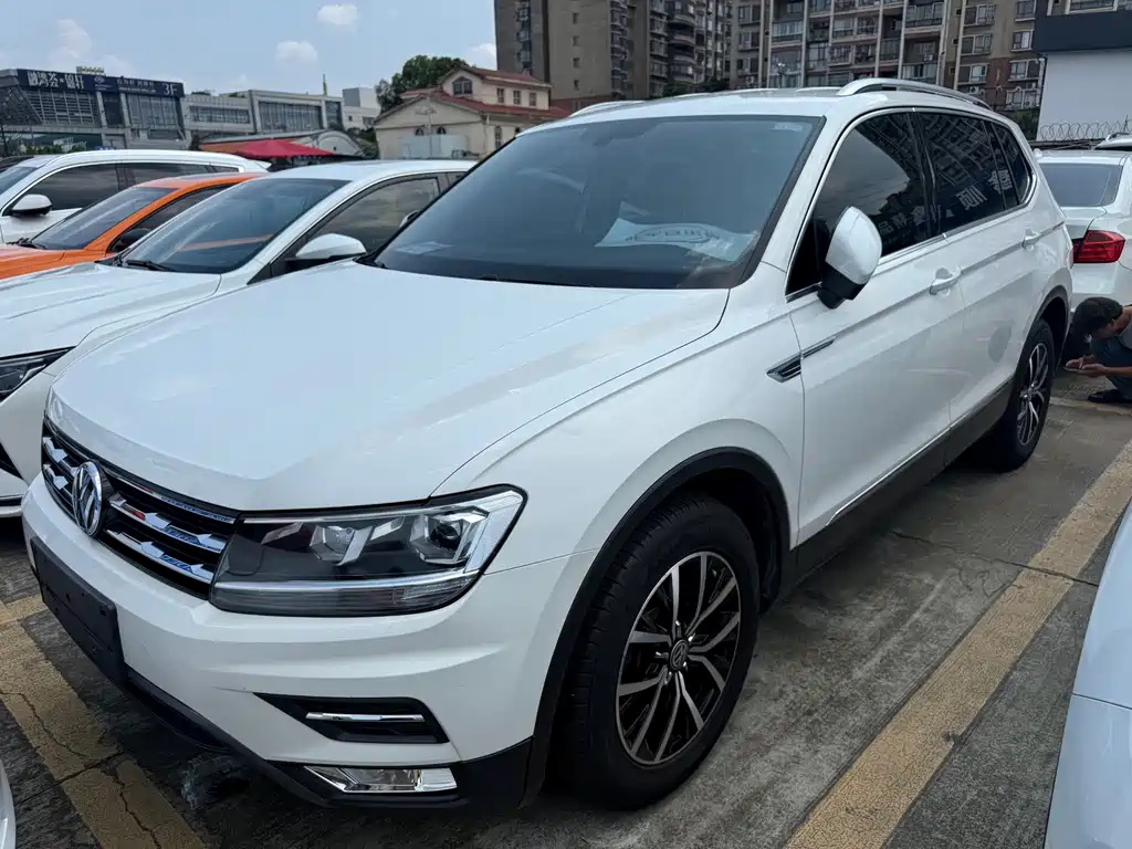 Volkswagen Tiguan L 2017
