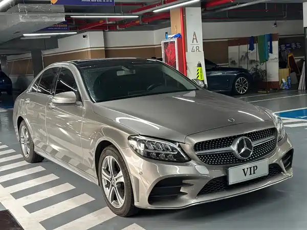 Mercedes-Benz C-Class 2020