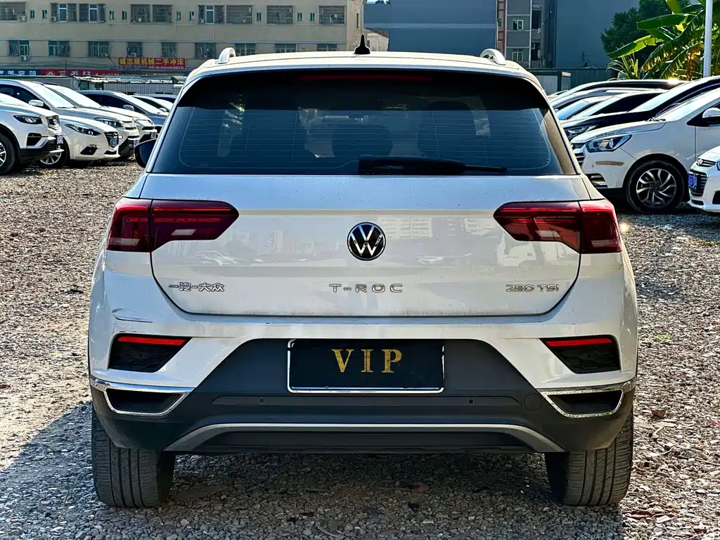 Volkswagen T-Roc 2022