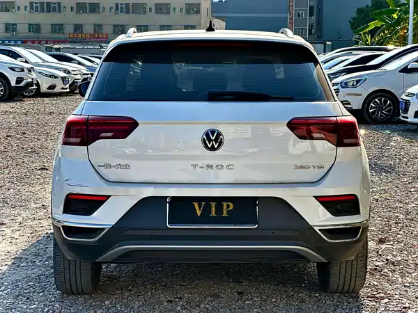 Volkswagen T-Roc 2022