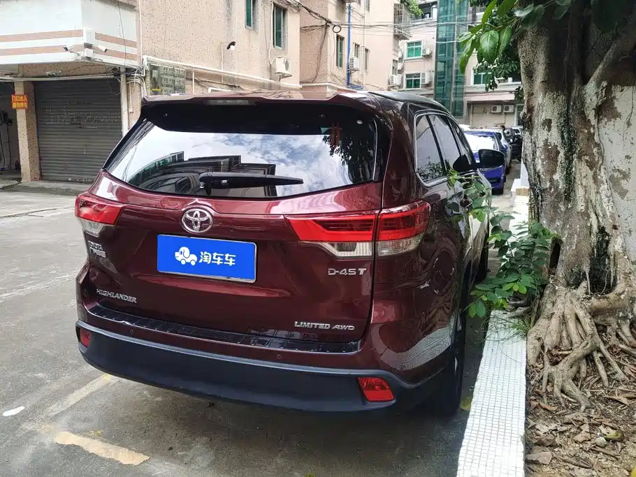 Toyota Highlander 2018 — фото 3