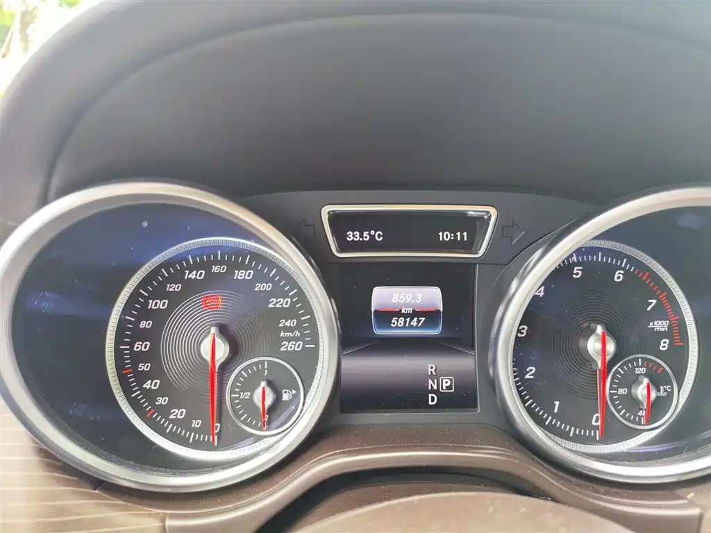 Mercedes-Benz GLE 2018