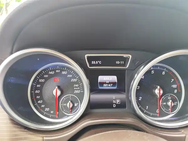 Mercedes-Benz GLE 2018