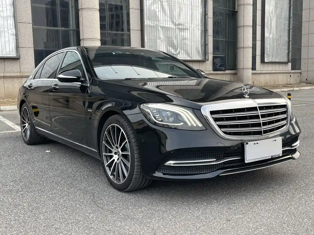 Mercedes-Benz S-Class 2020 — фото 3
