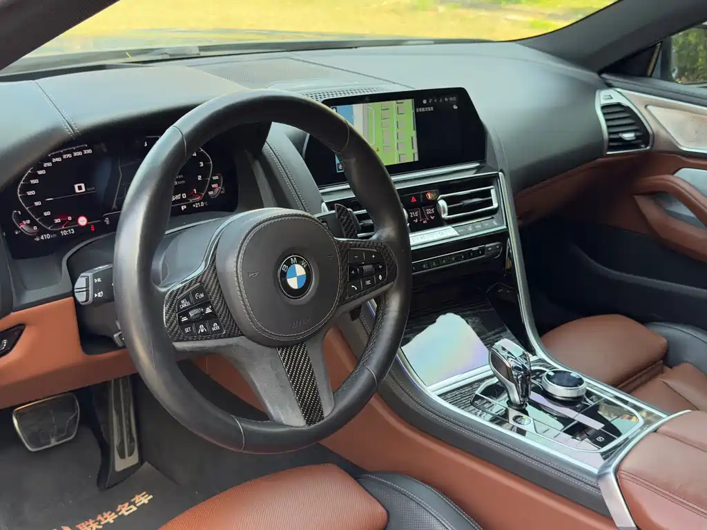 BMW 8 Series 2021 — фото 14