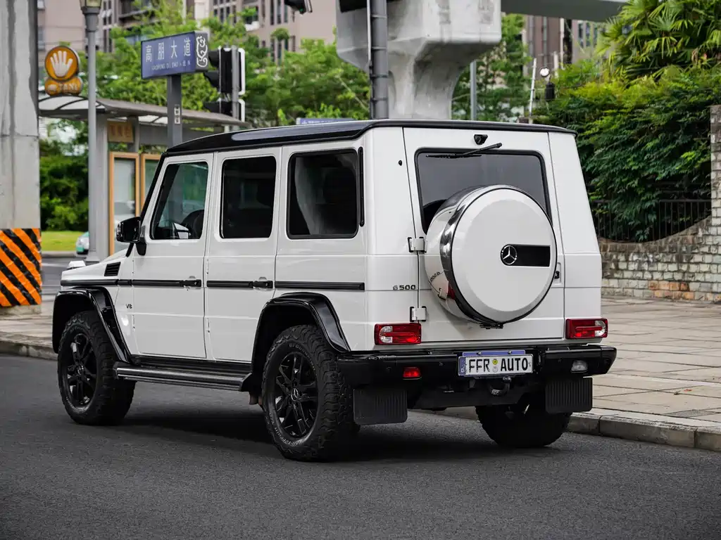 Mercedes-Benz G-Class 2016 — фото 3