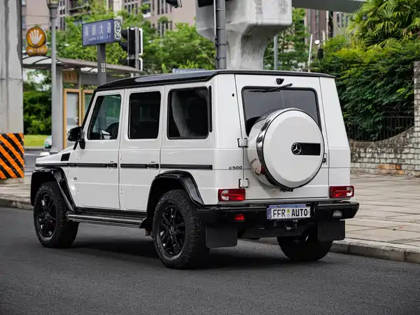 Mercedes-Benz G-Class 2016