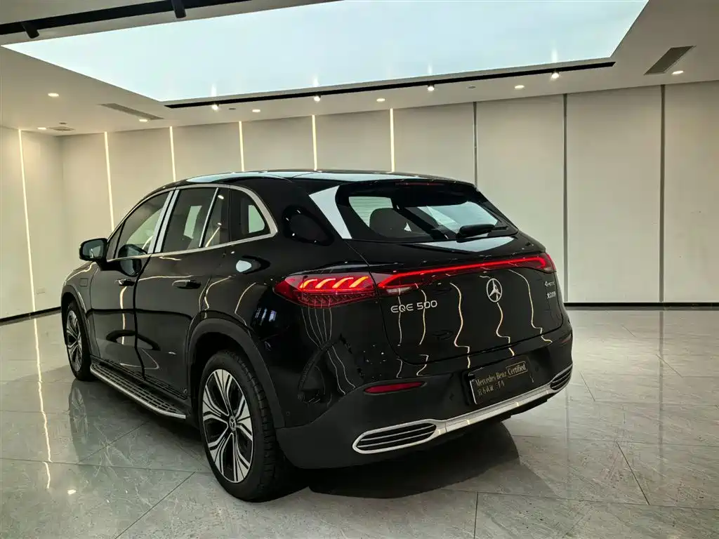Mercedes-Benz EQE SUV 2025 — фото 14