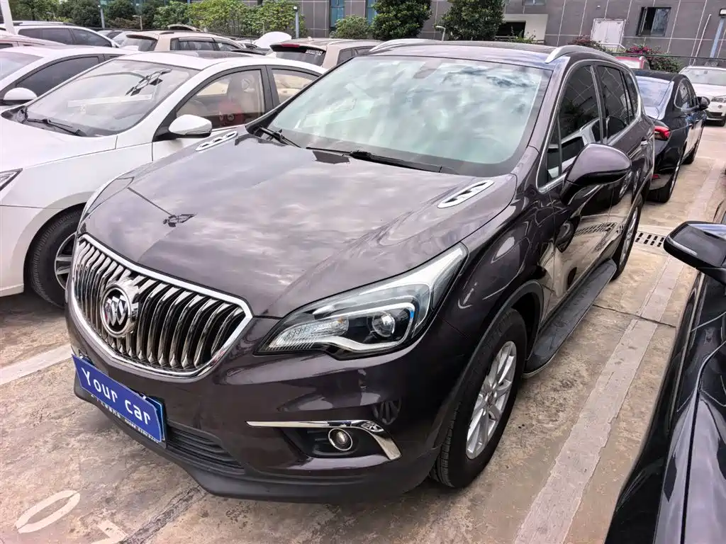 Buick Envision Plus 2016