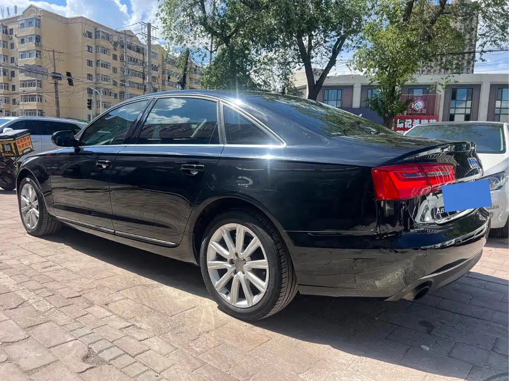 Audi A6L 2015