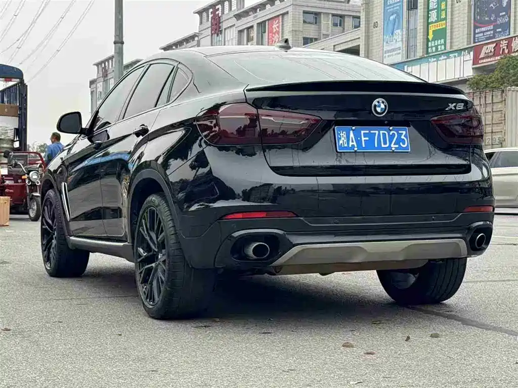 BMW X6 2018 — фото 4