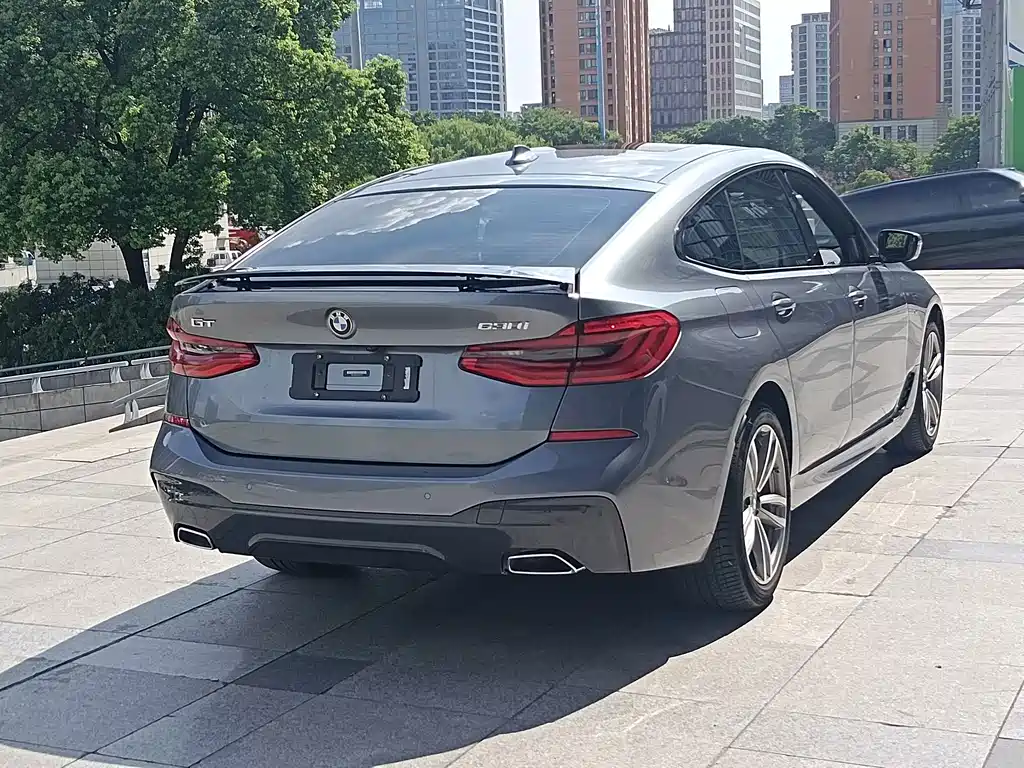 BMW 6 Series GT 2020 — фото 8