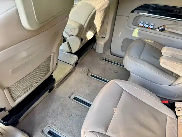 Mercedes-Benz V-Class 2016