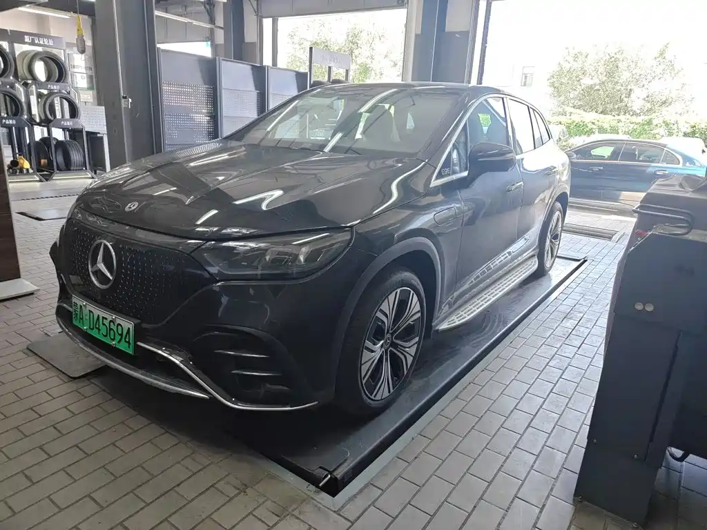 Mercedes-Benz EQE SUV 2025 — фото 1