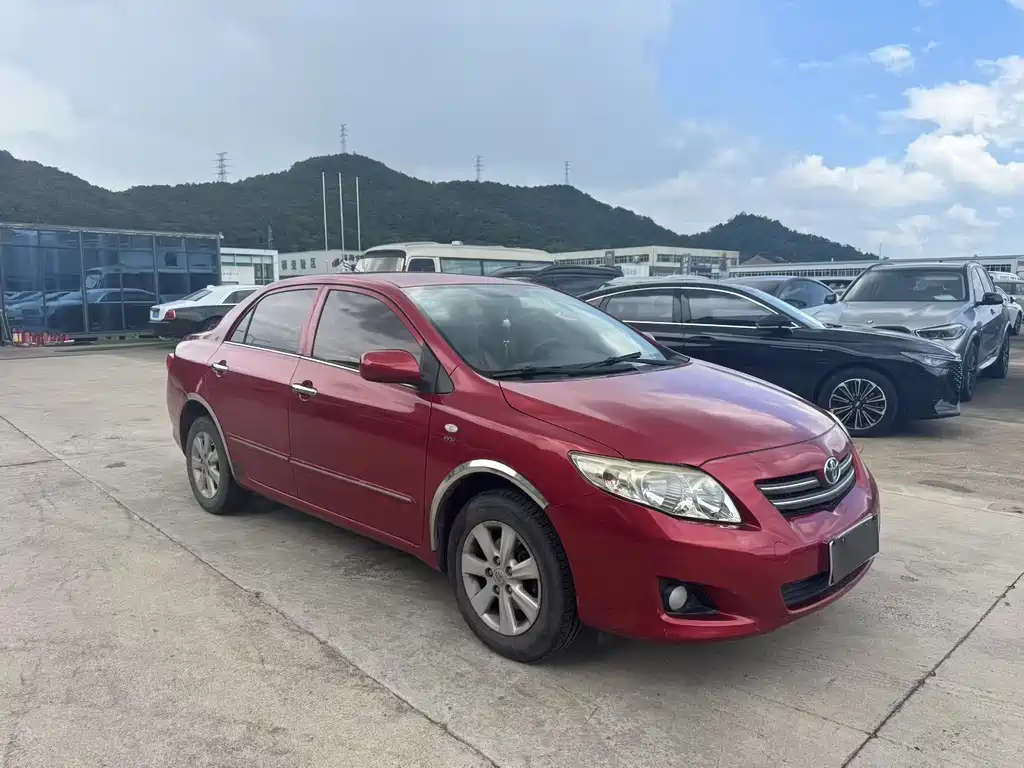 Toyota Corolla 2009