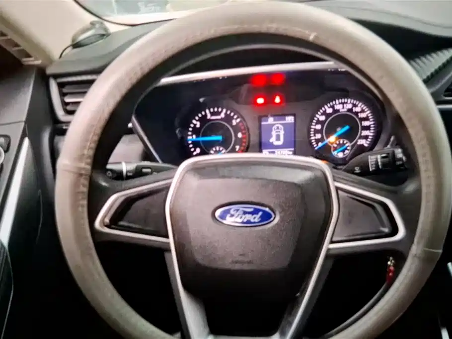 Ford Territory 2020 — фото 15