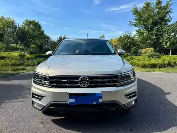 Volkswagen Tiguan L 2017